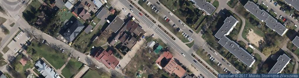 Zdjęcie satelitarne Świderska ul.