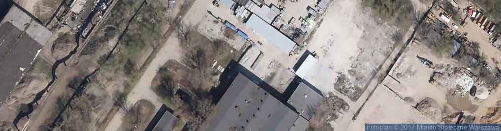 Zdjęcie satelitarne Świderska ul.