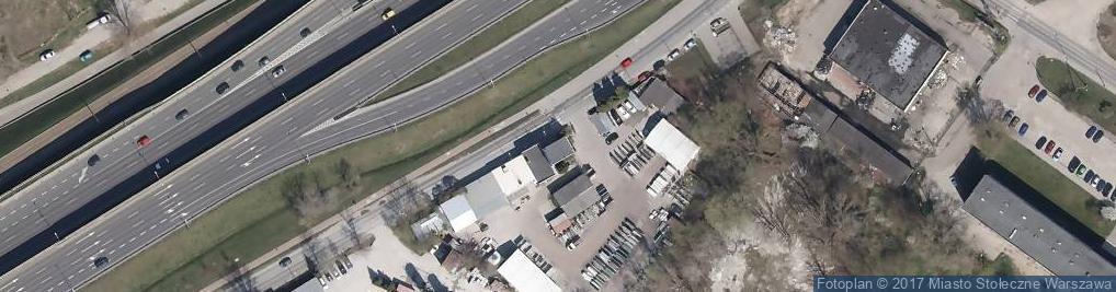 Zdjęcie satelitarne Świderska ul.
