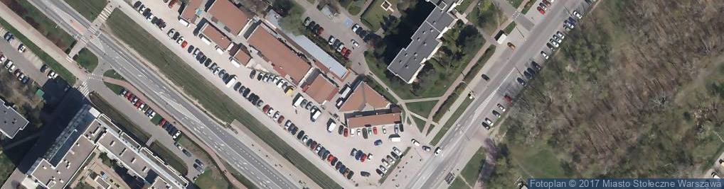 Zdjęcie satelitarne Światowida ul.