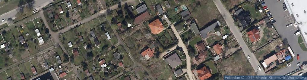 Zdjęcie satelitarne św. Marii Magdaleny ul.