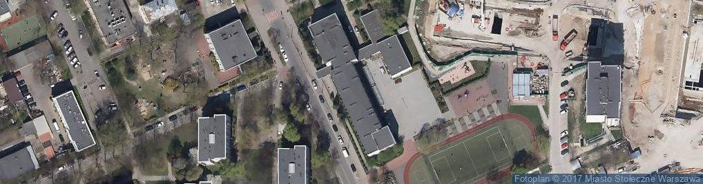 Zdjęcie satelitarne św. Hieronima ul.