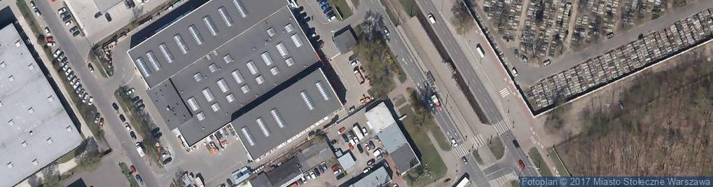 Zdjęcie satelitarne św. Jacka Odrowąża ul.