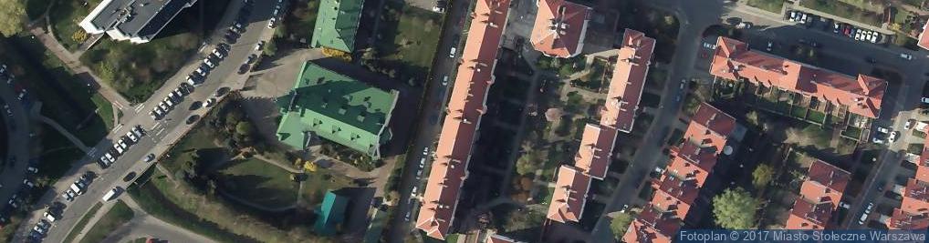 Zdjęcie satelitarne św. Patryka ul.