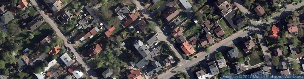 Zdjęcie satelitarne Świetlicka ul.
