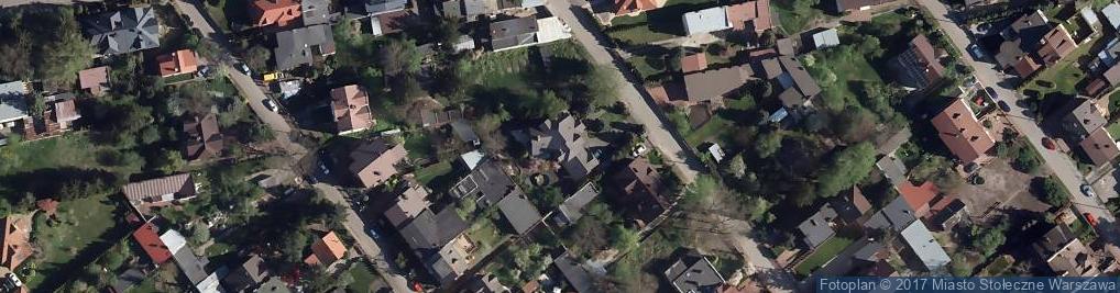 Zdjęcie satelitarne Świetlicka ul.