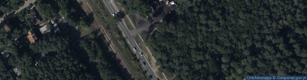 Zdjęcie satelitarne Świtezianki ul.