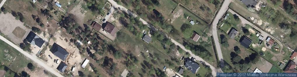 Zdjęcie satelitarne Świergotka ul.