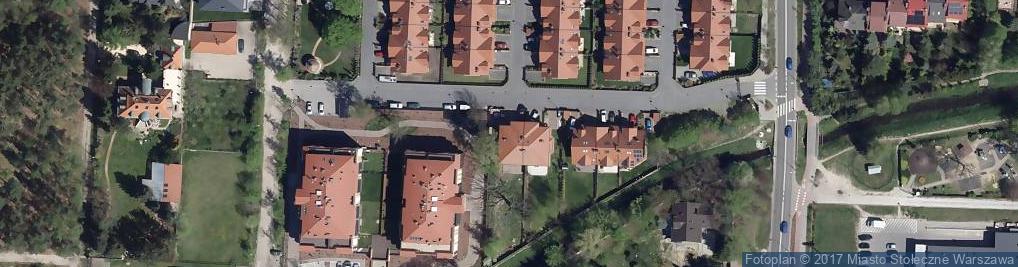 Zdjęcie satelitarne św. Antoniego ul.
