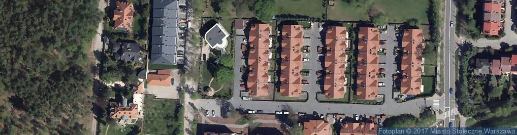 Zdjęcie satelitarne św. Antoniego ul.