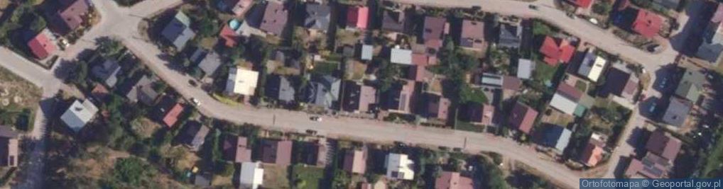 Zdjęcie satelitarne Świerkowa ul.