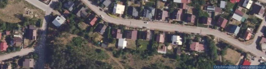 Zdjęcie satelitarne Świerkowa ul.