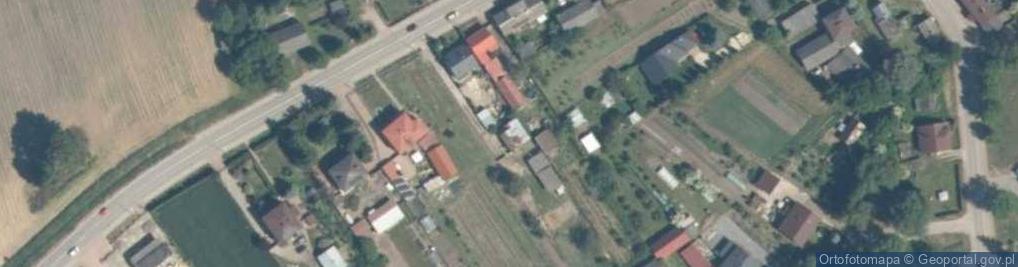 Zdjęcie satelitarne Świętokrzyska ul.