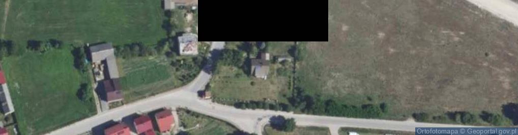 Zdjęcie satelitarne Świętojańska ul.