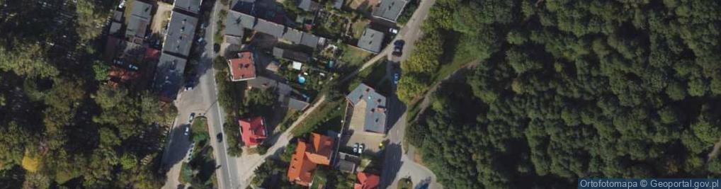 Zdjęcie satelitarne św. Jacka ul.