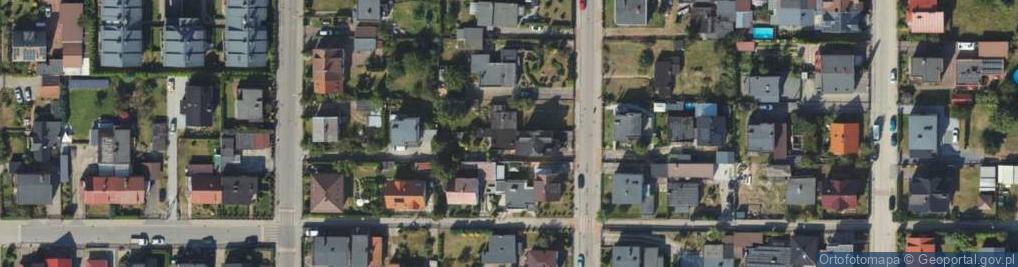 Zdjęcie satelitarne Świętopełka ul.