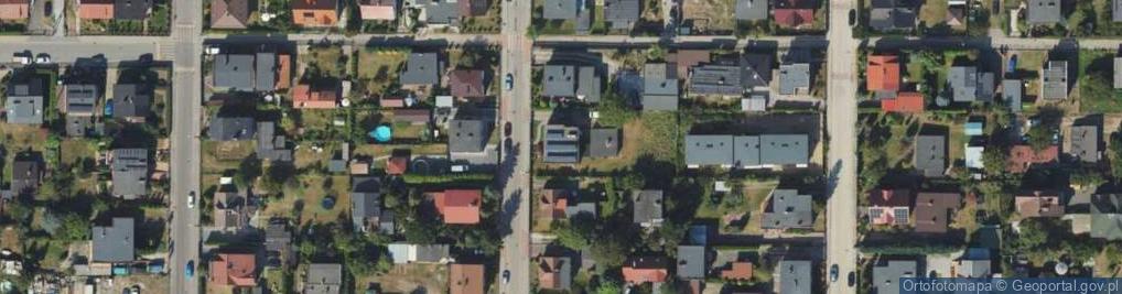 Zdjęcie satelitarne Świętopełka ul.