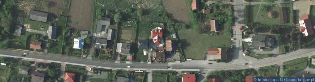 Zdjęcie satelitarne św. Jakuba ul.