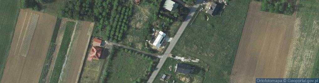 Zdjęcie satelitarne św. Izydora ul.