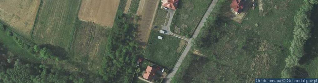 Zdjęcie satelitarne św. Izydora ul.