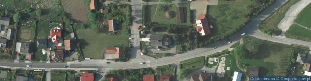 Zdjęcie satelitarne św. Jakuba ul.