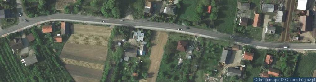 Zdjęcie satelitarne św. Jakuba ul.