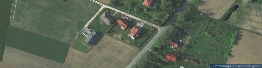 Zdjęcie satelitarne św. Jakuba ul.