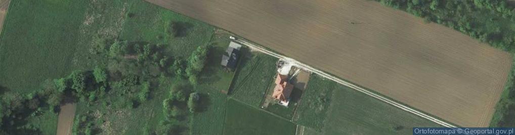 Zdjęcie satelitarne św. Jakuba ul.
