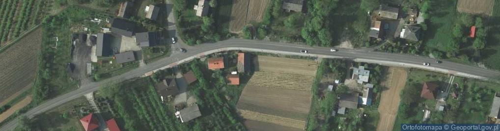 Zdjęcie satelitarne św. Jakuba ul.
