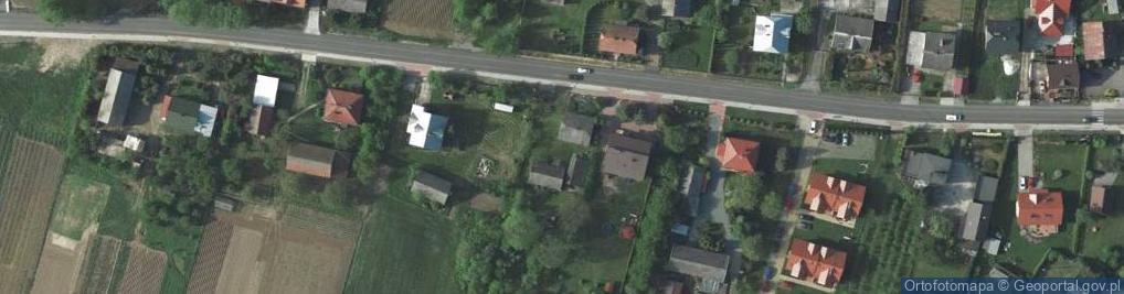 Zdjęcie satelitarne św. Jakuba ul.