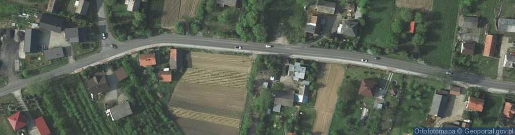 Zdjęcie satelitarne św. Jakuba ul.