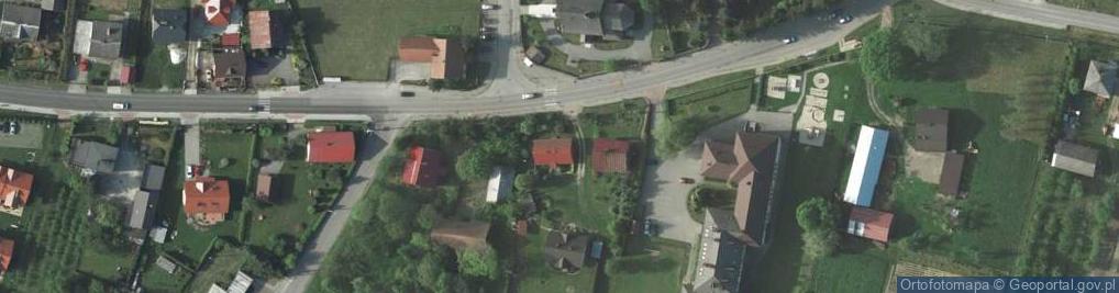 Zdjęcie satelitarne św. Jakuba ul.