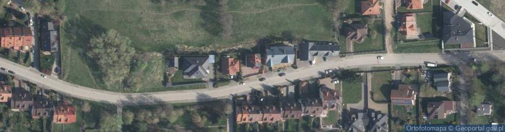 Zdjęcie satelitarne św. Barbary ul.