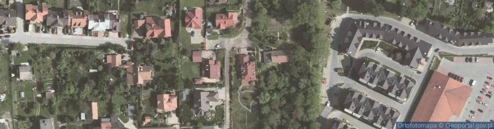 Zdjęcie satelitarne św. Kingi ul.