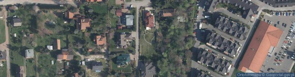Zdjęcie satelitarne św. Kingi ul.