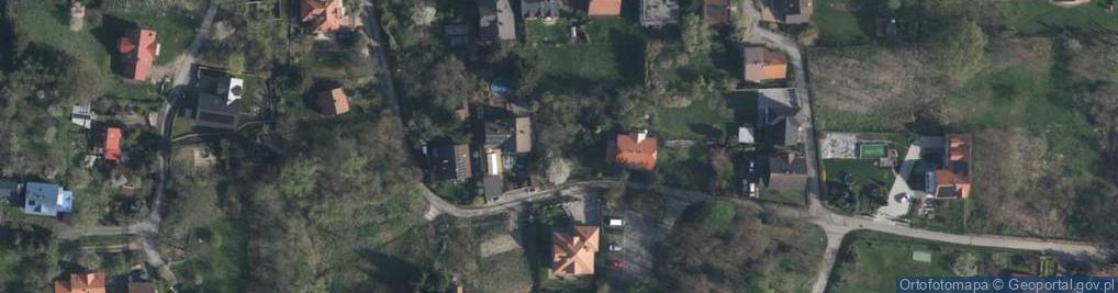 Zdjęcie satelitarne św. Sebastiana ul.
