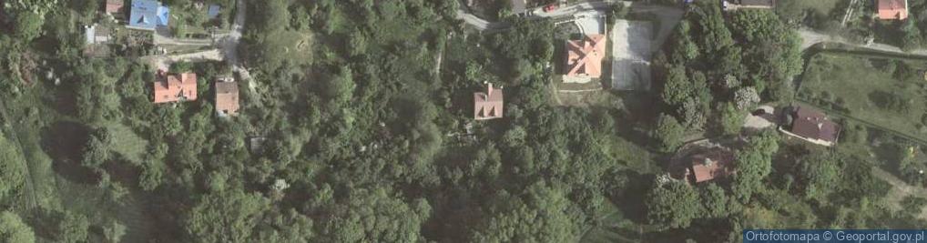 Zdjęcie satelitarne św. Sebastiana ul.