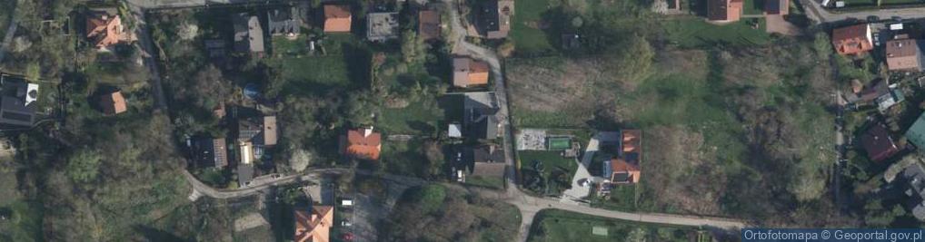 Zdjęcie satelitarne św. Sebastiana ul.