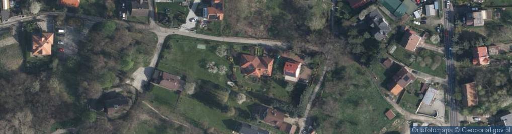 Zdjęcie satelitarne św. Sebastiana ul.