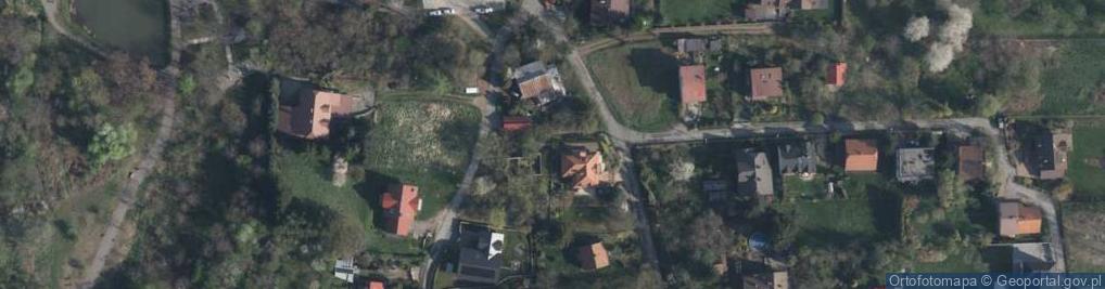 Zdjęcie satelitarne św. Sebastiana ul.