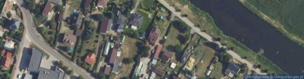 Zdjęcie satelitarne Świętojańska ul.