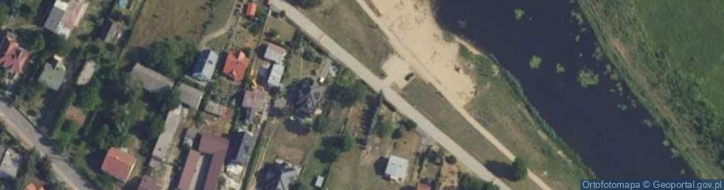 Zdjęcie satelitarne Świętojańska ul.