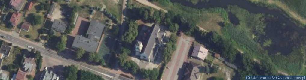 Zdjęcie satelitarne Świętojańska ul.
