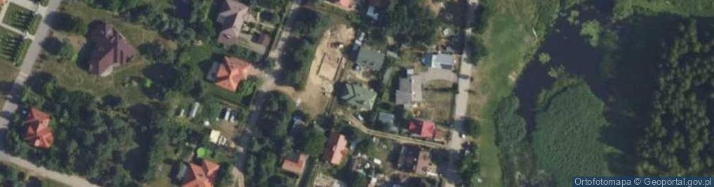 Zdjęcie satelitarne Świętojańska ul.