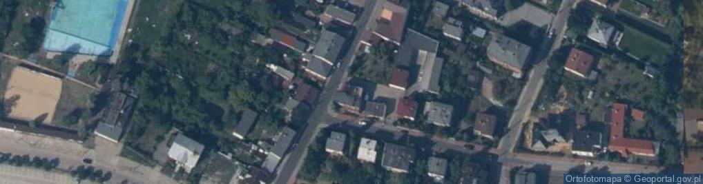 Zdjęcie satelitarne św. Barbary ul.