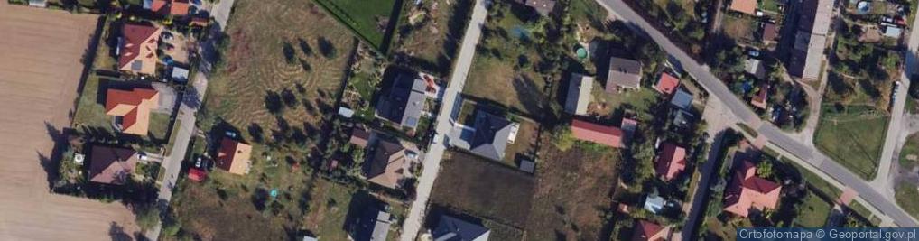 Zdjęcie satelitarne Świerkowa ul.