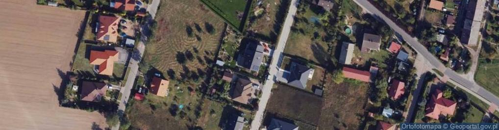 Zdjęcie satelitarne Świerkowa ul.