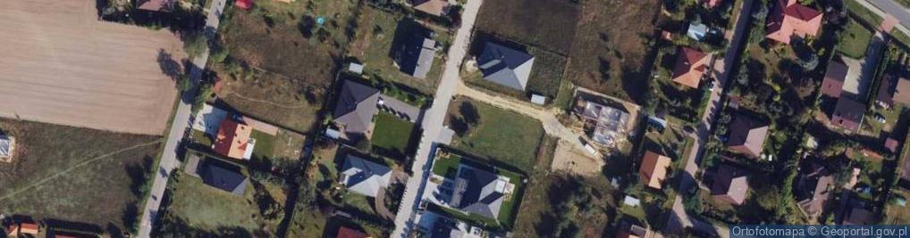 Zdjęcie satelitarne Świerkowa ul.
