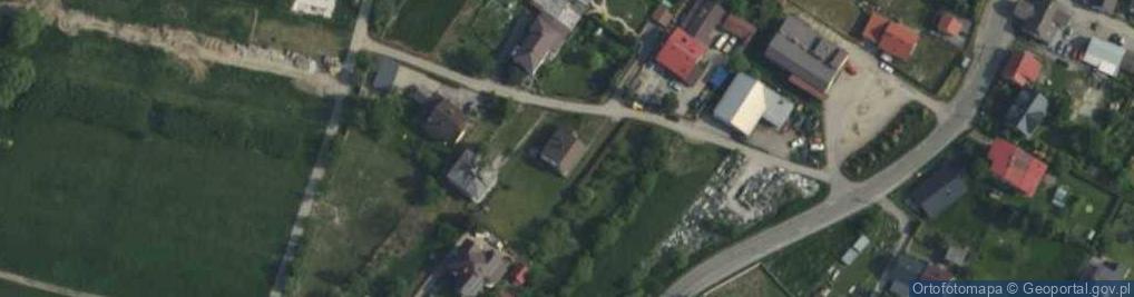 Zdjęcie satelitarne Świerkowa ul.