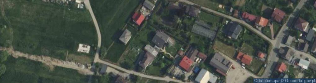 Zdjęcie satelitarne Świerkowa ul.
